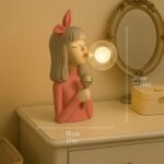 AMBIENT FAIRY GIRL FIGURINES TABLE LIGHT