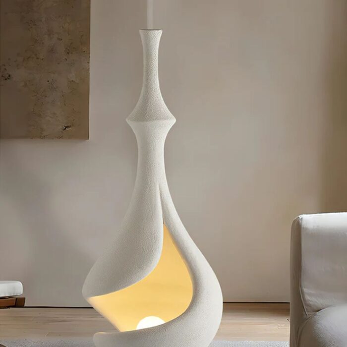 SERE VASE FLOOR LAMP