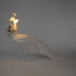 PEACOCK TABLE LAMP