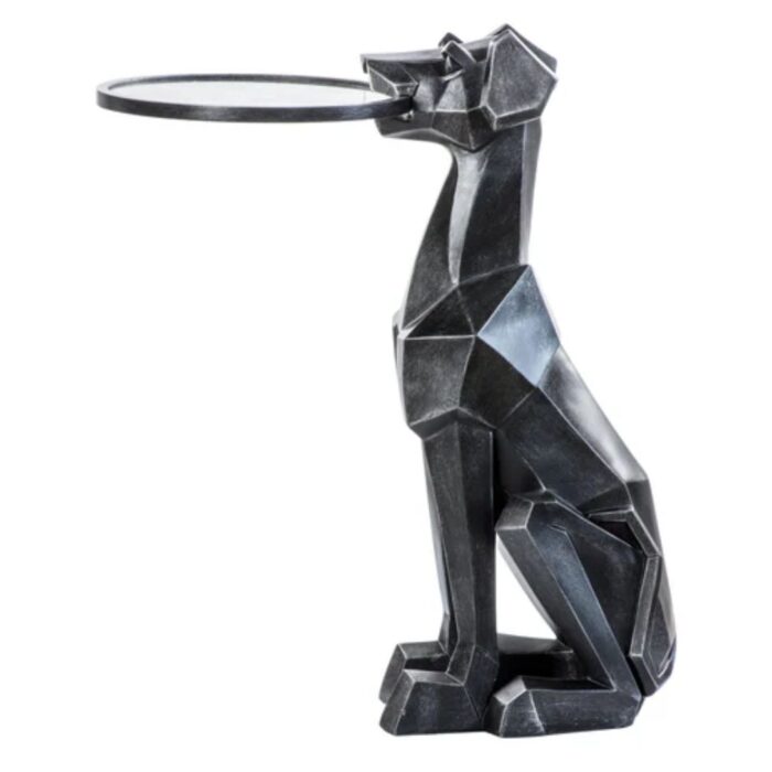 DUKE DOG SIDE TABLE