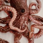 OCTOPUS TENTACLE CHANDELIER CTHULHU MYTHOS FANTASY WALL