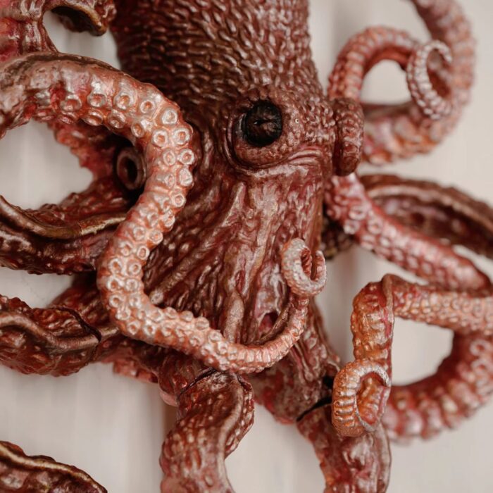 OCTOPUS TENTACLE CHANDELIER CTHULHU MYTHOS FANTASY WALL
