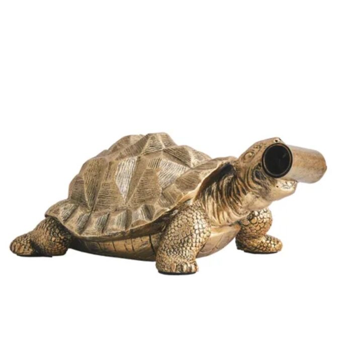 TAFARI TORTOISE TABLE LAMP