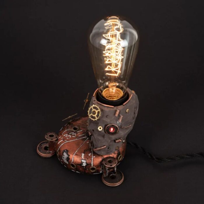 STEAMPUNK DESK LAMP