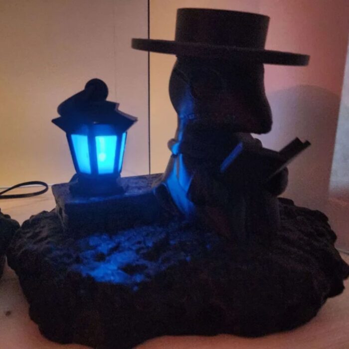 PLAGUE DOCTOR LAMP