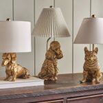 THE ICON TABLE LAMP DOG EDITION POODLE