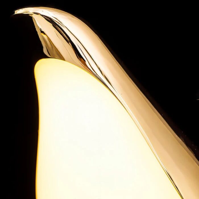 MODERN ART DESIGN MAGPIE WALL LAMP