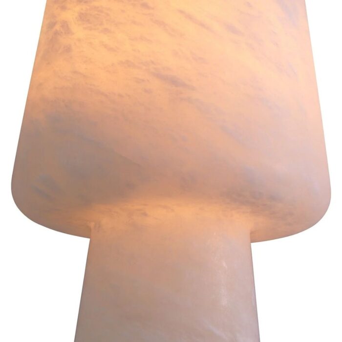 MELIA TABLE LAMP ALABASTER