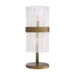 CARNERO TABLE LAMP ANTIQUE BRASS