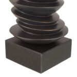 LORIEUX TABLE LAMP BRONZE FINISH WITH SHADE