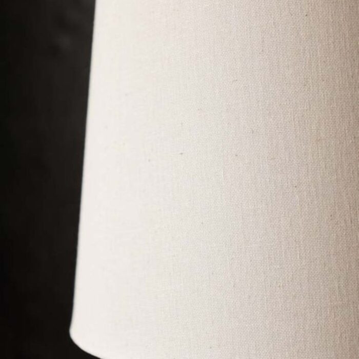 BRASS LADY TABLE LAMP