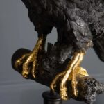 BLACK CROW TABLE LAMP
