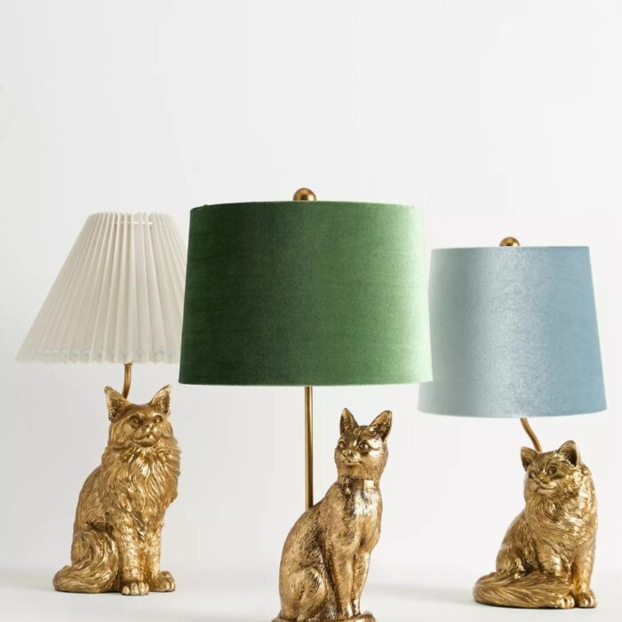 THE ICON TABLE LAMP CAT EDITION DOMESTIC SHORTHAIR