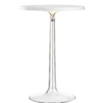 BON JOUR TABLE LAMP WHITE