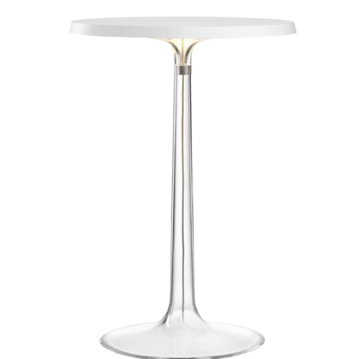 BON JOUR TABLE LAMP WHITE