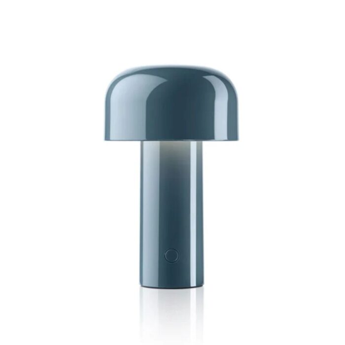 FLOS BELLHOP TABLE LIGHT GREY BLUE