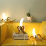 BANANA LIGHTS ART DECO TABLE LAMP