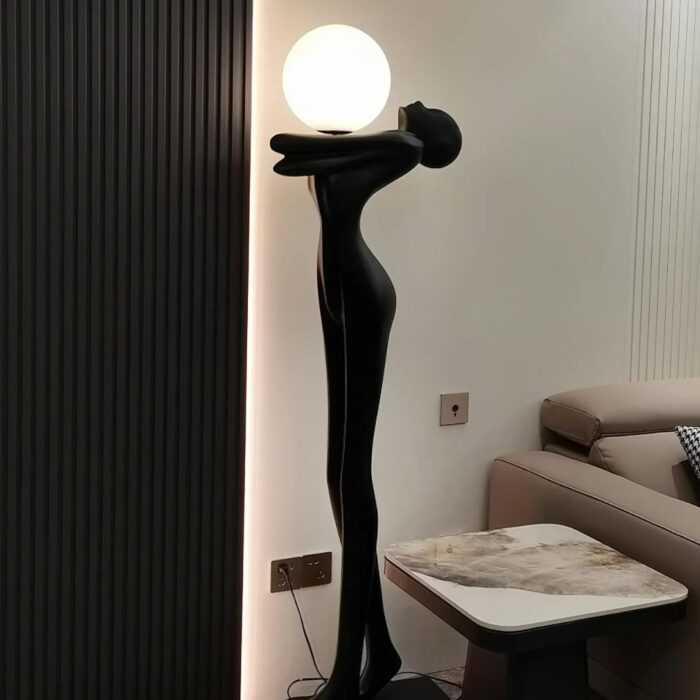 HUMANOID ABSTRACT FLOOR LAMP
