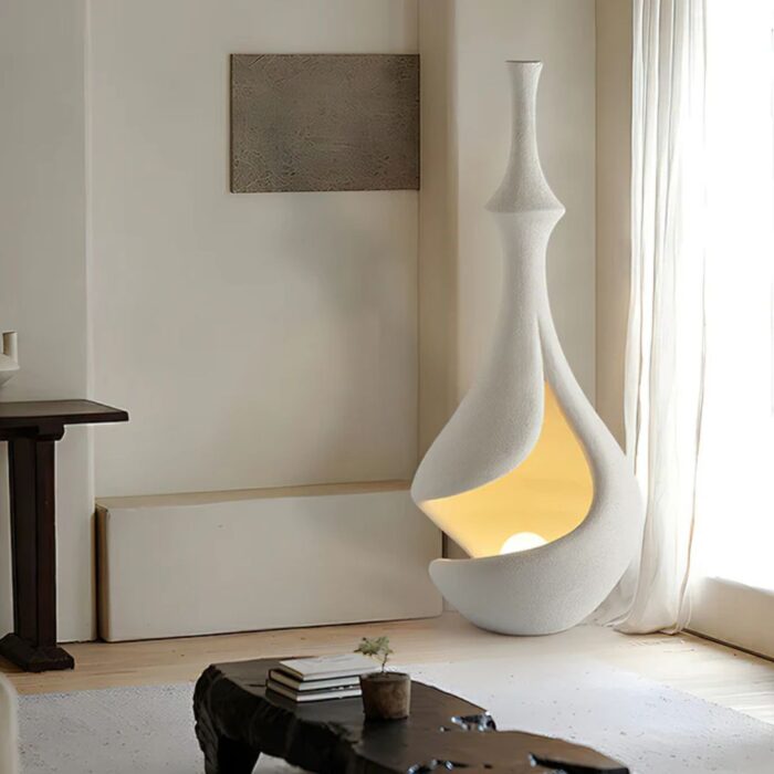 SERE VASE FLOOR LAMP