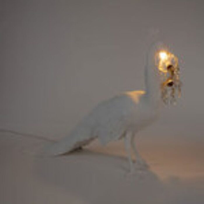 PEACOCK TABLE LAMP