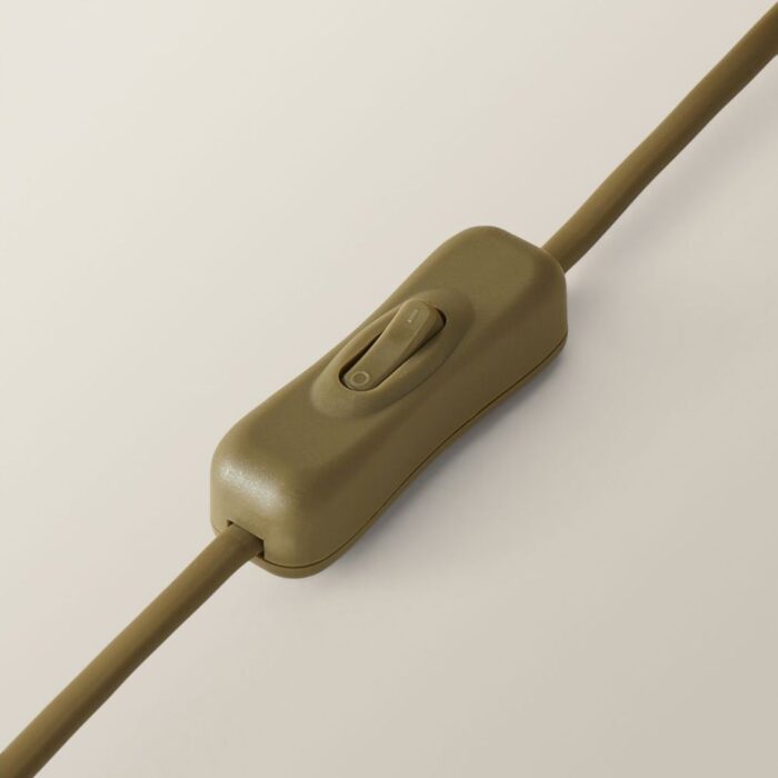 GEORGE MONKEY TABLE LAMP IN METALLIC GOLD