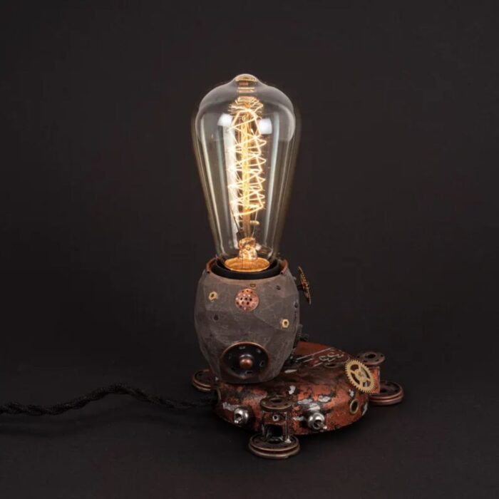 STEAMPUNK DESK LAMP