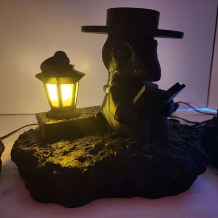 PLAGUE DOCTOR LAMP