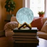 REALISTIC 3D PRINTED MOON LAMP