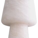MELIA TABLE LAMP ALABASTER