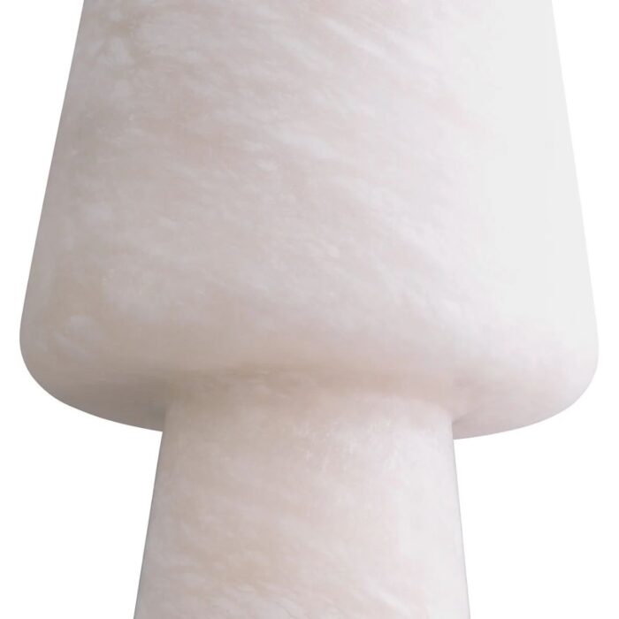 MELIA TABLE LAMP ALABASTER
