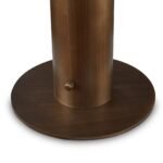 ASTON TABLE LAMP ALABASTER AND ANTIQUE BRASS