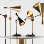 BEAT TABLE LAMP BLACK