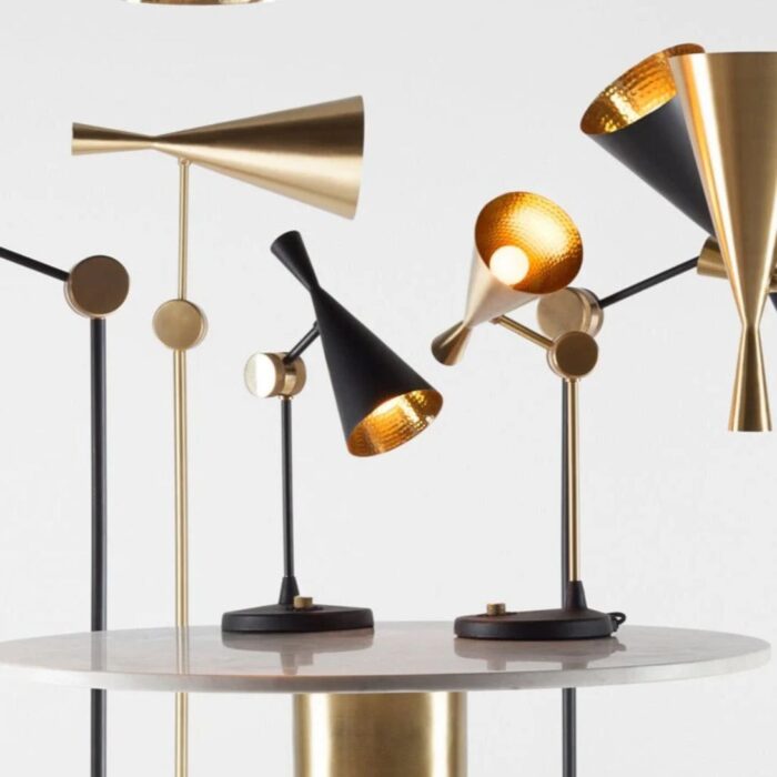 BEAT TABLE LAMP BLACK