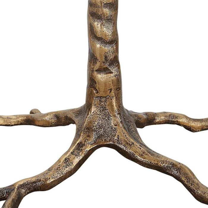 BRANCH TABLE LAMP BRASS