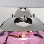 SAMARA TABLE LAMP PLUM