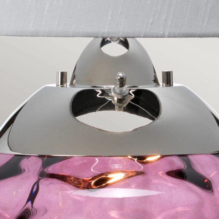 SAMARA TABLE LAMP PLUM