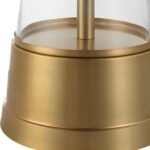 PRISM TABLE LAMP BRASS