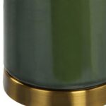 LILIAN TABLE LAMP MOSS GREEN