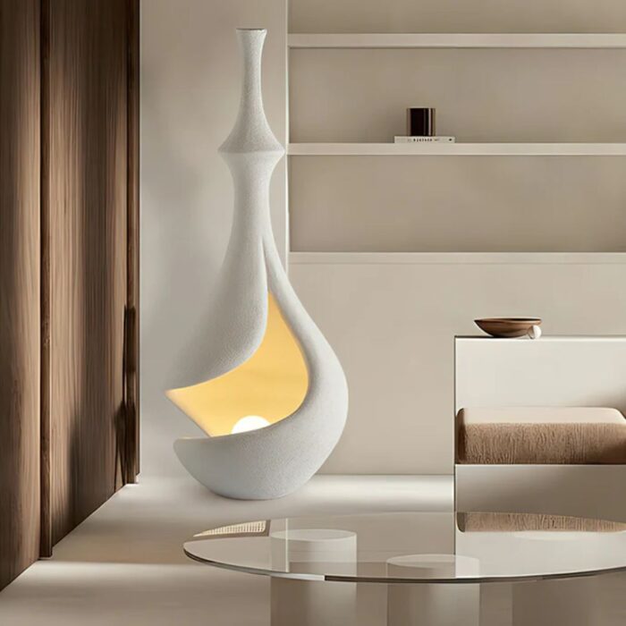 SERE VASE FLOOR LAMP