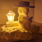 PLAGUE DOCTOR LAMP