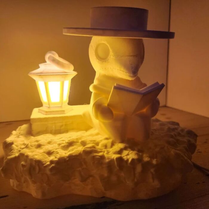 PLAGUE DOCTOR LAMP