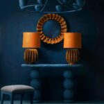 FINLEY CERAMIC LAMP CREME BRULEE