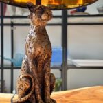 LEOPARD TABLE LAMP