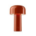 BELLHOP TABLE LAMP BRICK RED