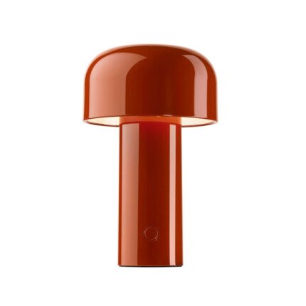 BELLHOP TABLE LAMP BRICK RED