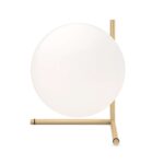 IC LIGHTS TABLE 2 LAMP BRASS