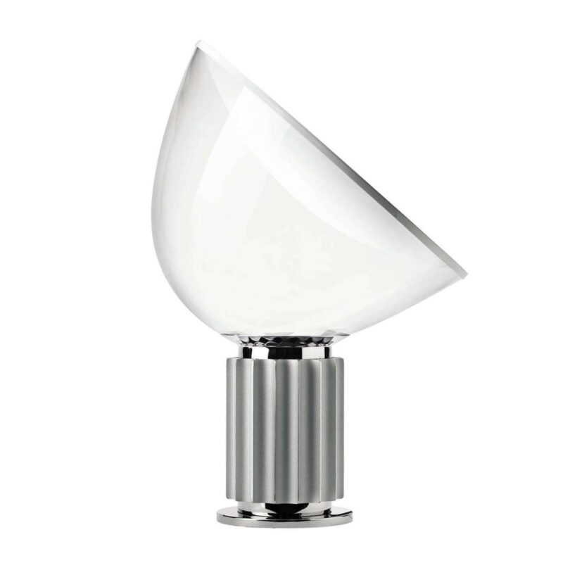 TACCIA TABLE LAMP SILVER