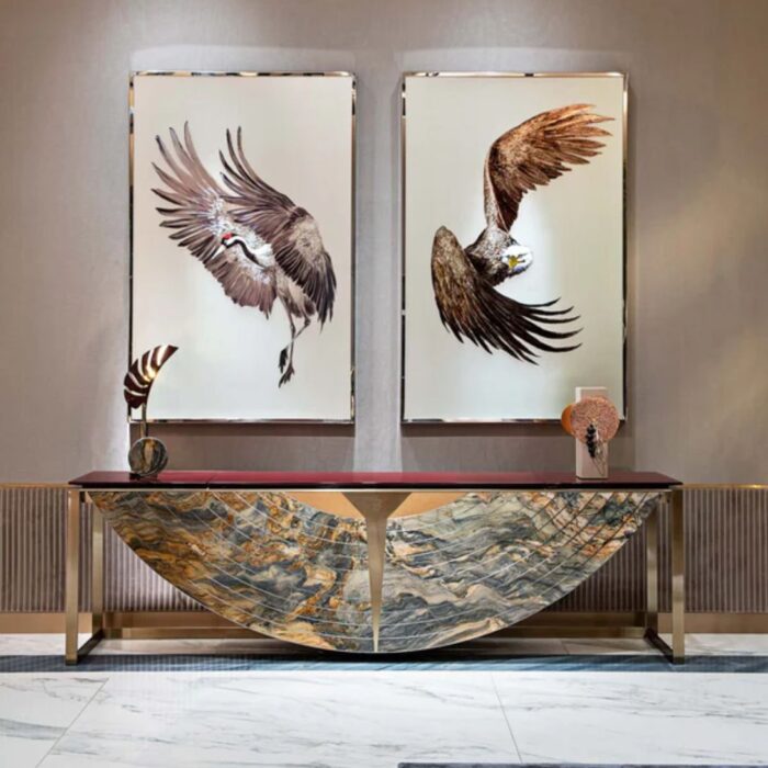 VISIONNAIRE CALLIA LUXURY MODERN TABLE LAMP