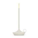 GRAYPANTS WICK S PORTABLE TABLE LIGHT MIST GREY