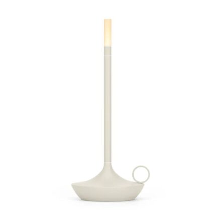 GRAYPANTS WICK S PORTABLE TABLE LIGHT MIST GREY